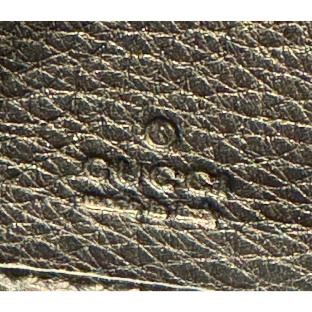 Gucci Bamboo Tassel Zip Around Wallet Beige Canvas Leather Vintage Authentic - Picture 16 of 16